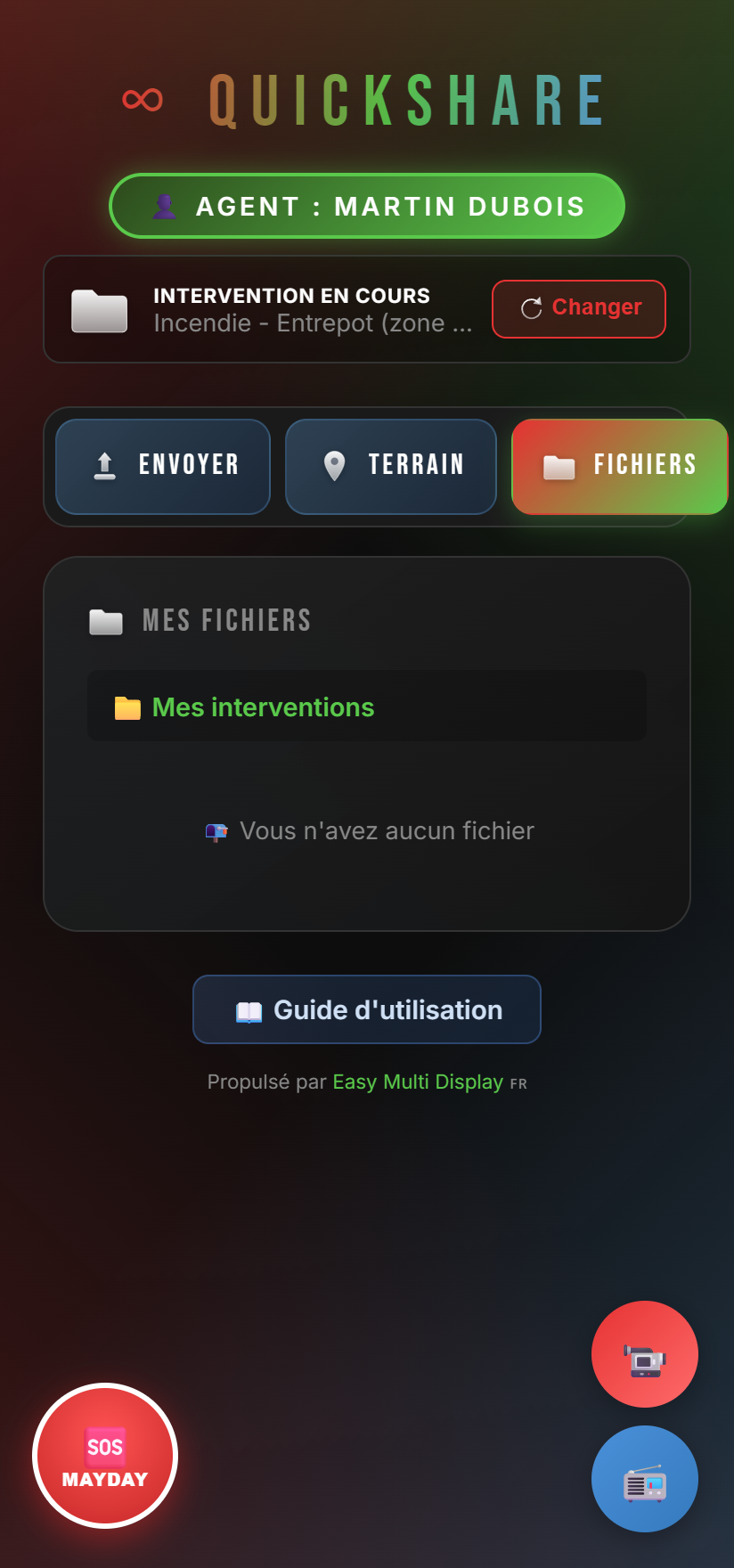 Mes fichiers