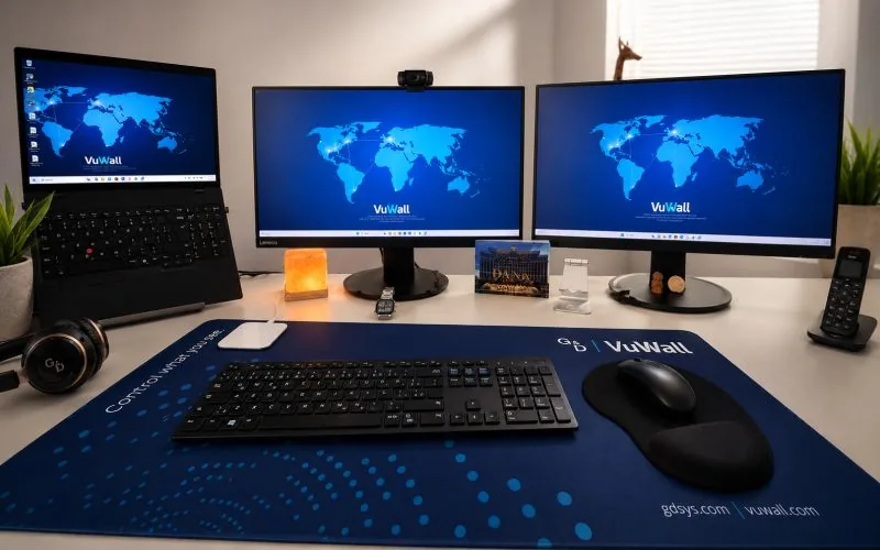 Het té perfecte bureau: een controlekamer gegenereerd door artificiële intelligentie