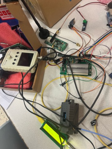 Meshtastic-Funkmodule für ein infrastrukturfreies Mesh-Kommunikationsnetz