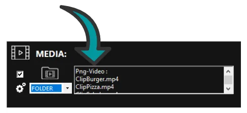 Medias in Easy Multi Display