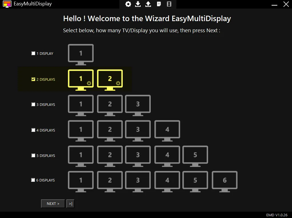 Comment configurer Easy Multi Display - Easy Multi Display
