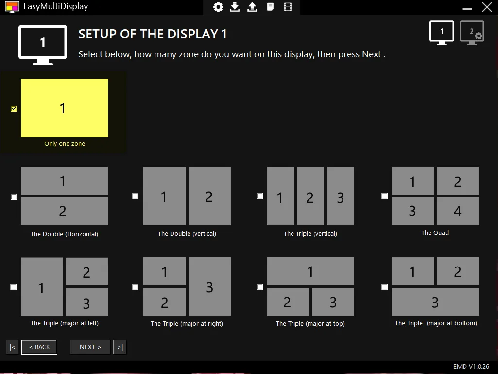 Comment configurer Easy Multi Display - Easy Multi Display
