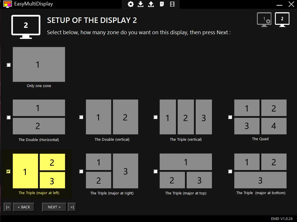 Comment configurer Easy Multi Display - Easy Multi Display