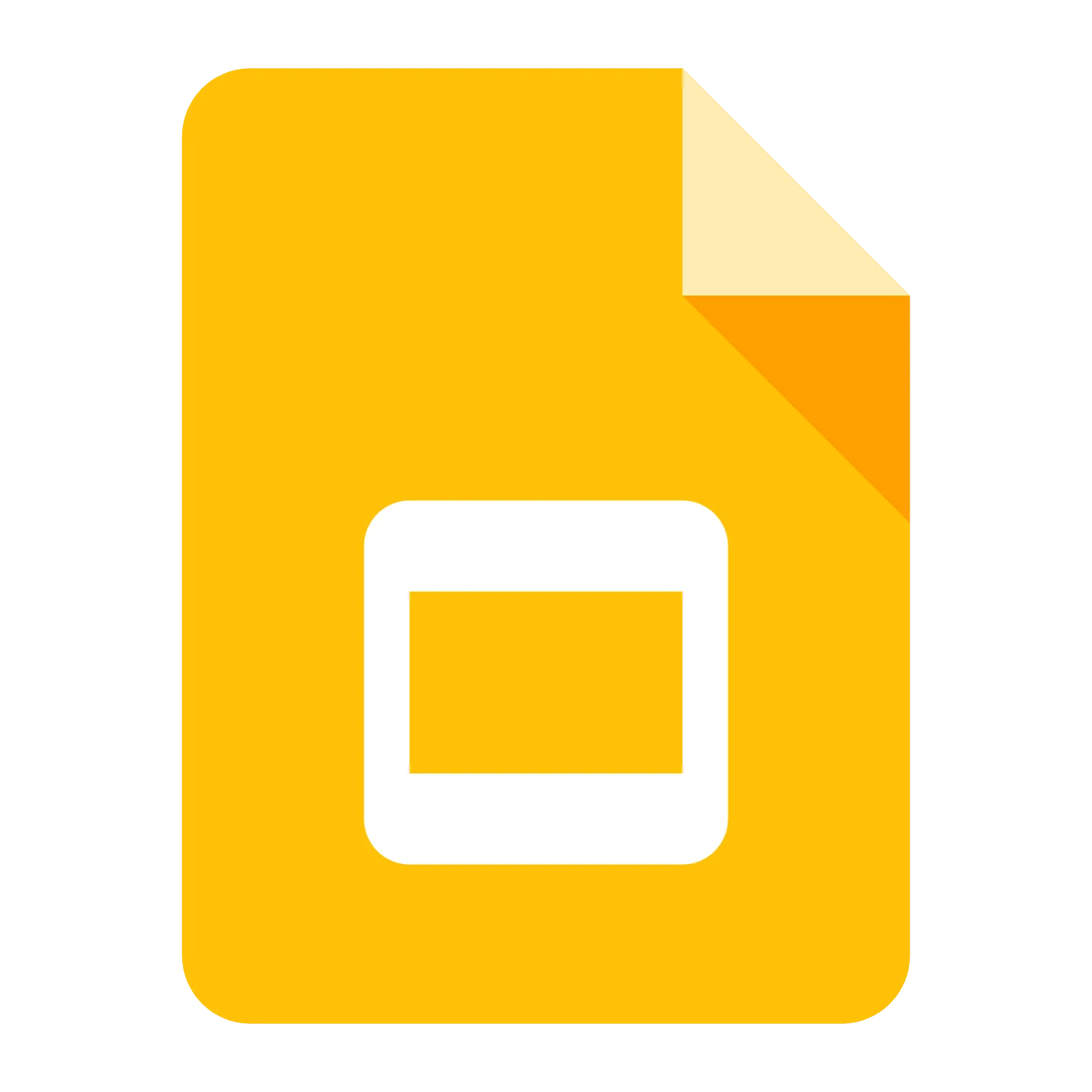 Google Slides logo