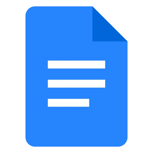 Google Docs logo