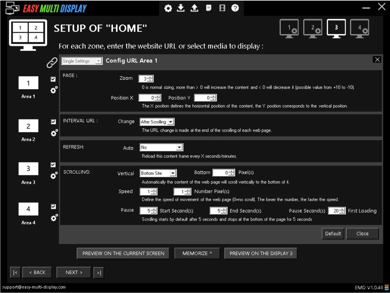Comment afficher vos réseaux sociaux sur plusieurs écrans ? - Easy Multi Display