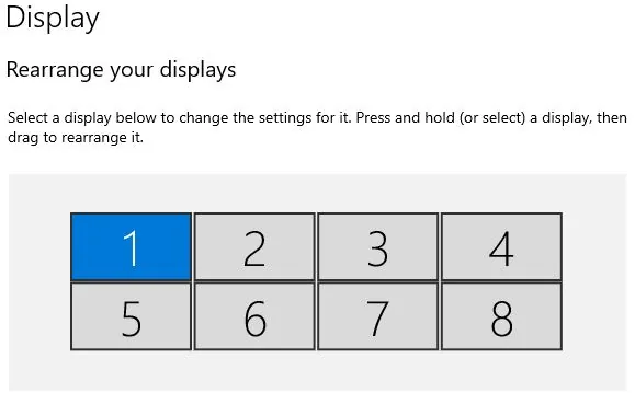 Comment bien positionner vos écrans ? - Easy Multi Display
