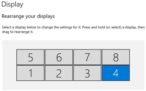 Comment bien positionner vos écrans ? - Easy Multi Display