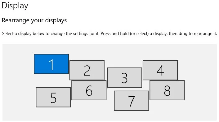 Comment bien positionner vos écrans ? - Easy Multi Display