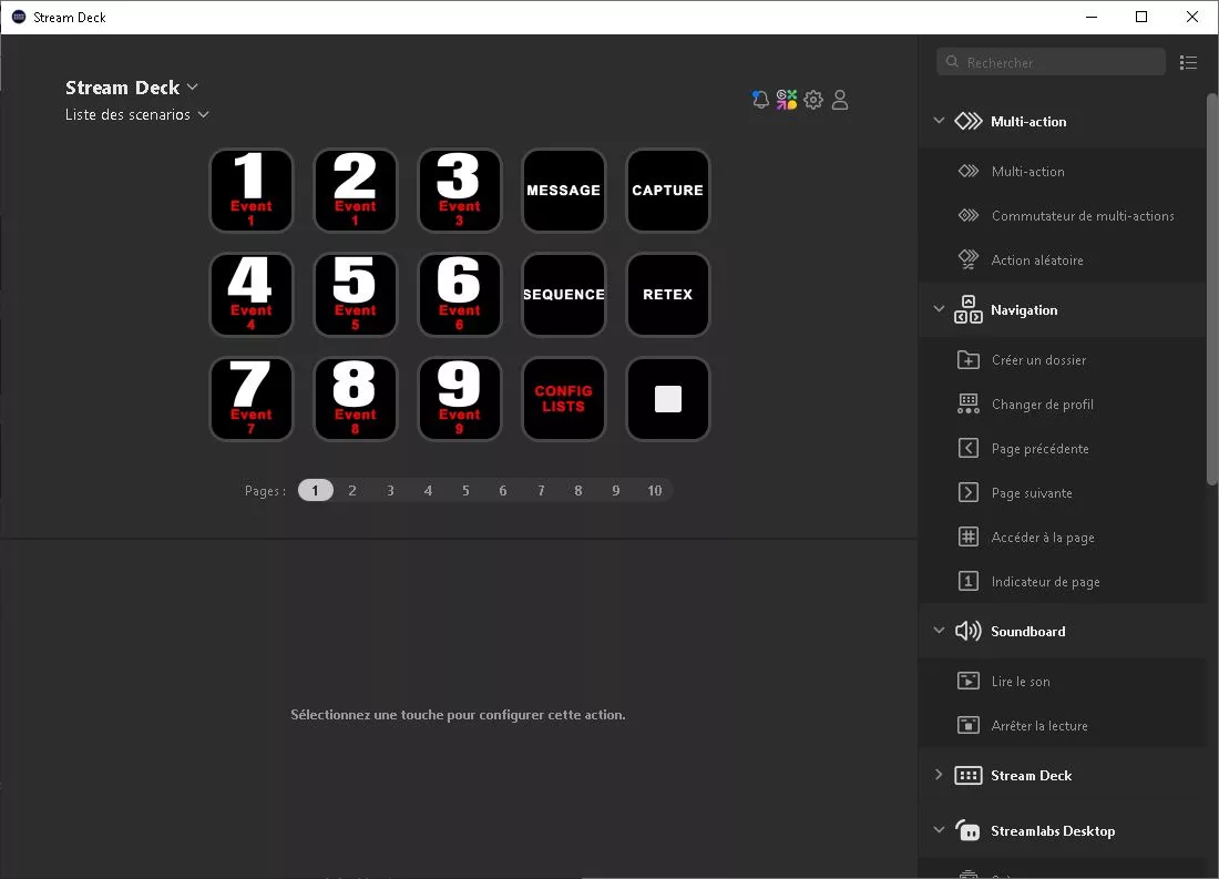 Comment piloter Easy Multi Display avec un Stream Deck ? - Easy Multi Display