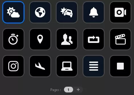 Comment utiliser les raccourcis clavier de la télécommande logicielle (EMDRC) et configurer un Stream Deck ? - Easy Multi Display