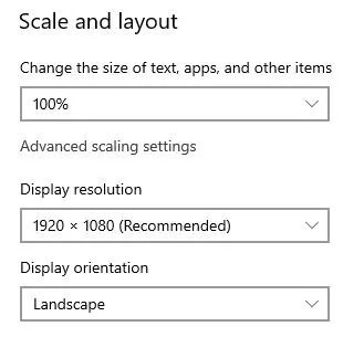 Problème de taille ou de position des pages web sur le mur d'images ? - Easy Multi Display