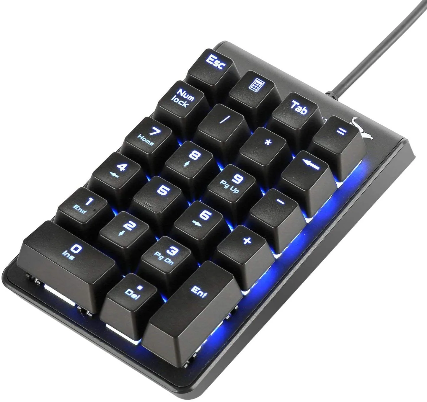Keyboard numberpad