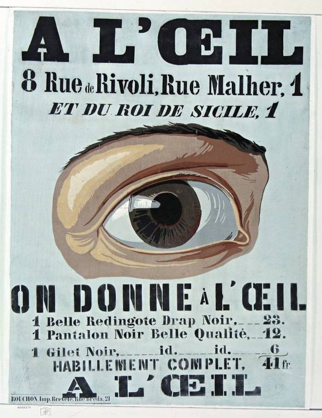 Advertising poster by Jean-Alexis Rouchon