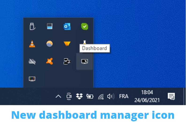 Nexw dashboard manager icon