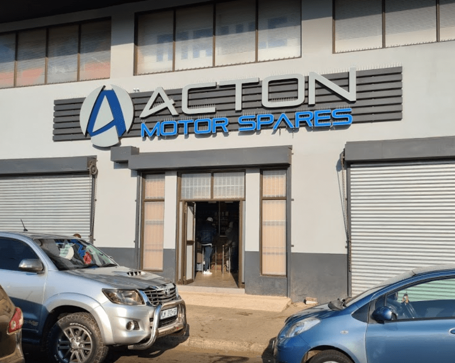 Acton motor spare shop Spare car parts