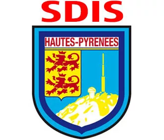 Logo SDIS 65