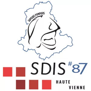 Logo SDIS 87