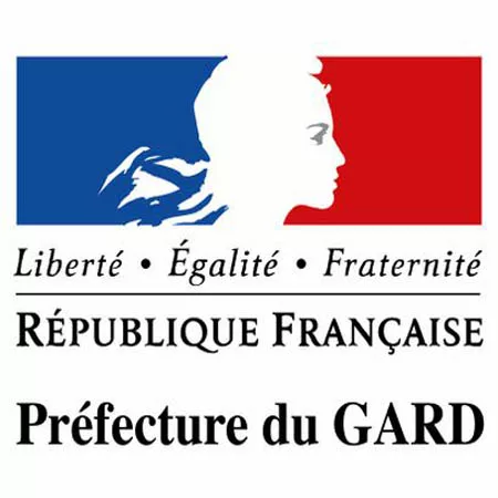 Logo Prefecture du Gard