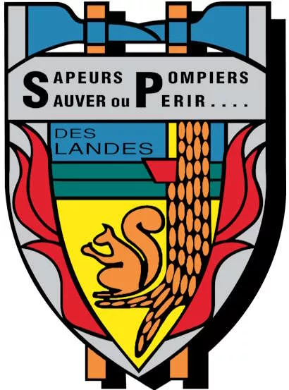 Logo SDIS 40