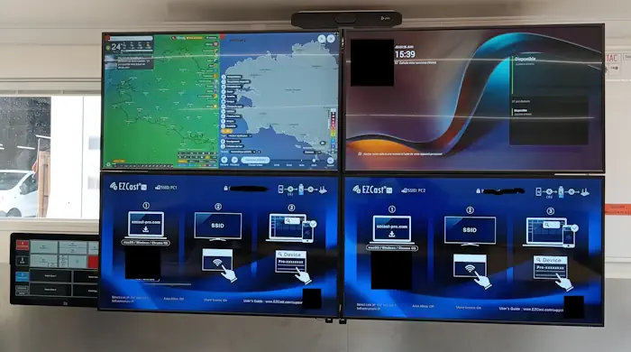 Firefighters_Videowall_Command Center