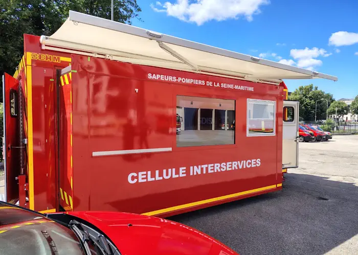 Interservices Mobile Command Cell