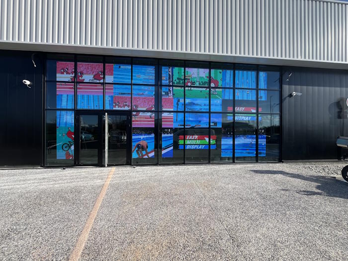 Client site - exterior facade