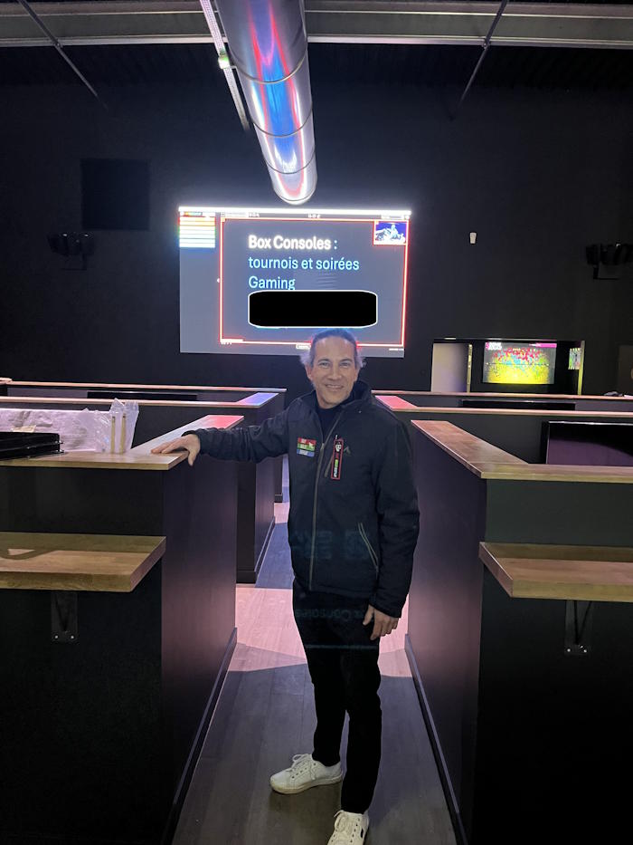 Client site - installation